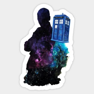 Doctor in Space 1 Sticker